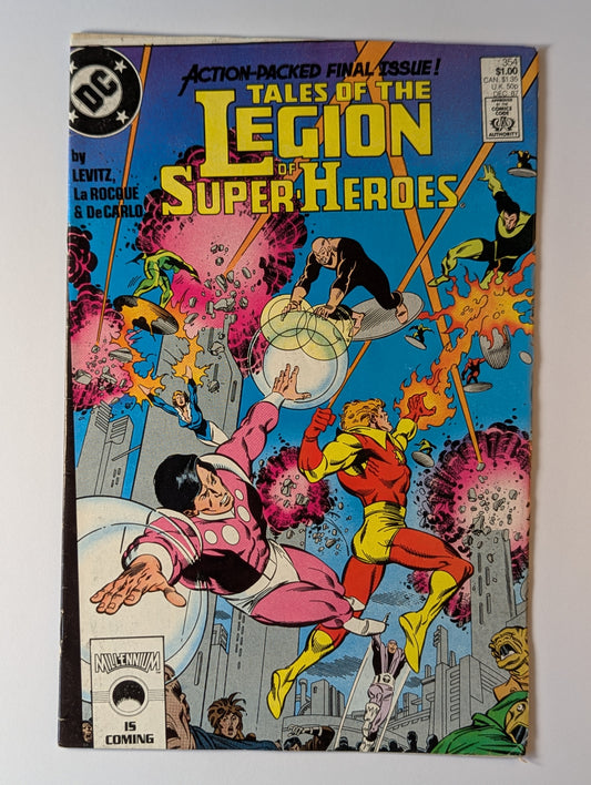 Legion of Super-Heroes #354 DC Comic Book