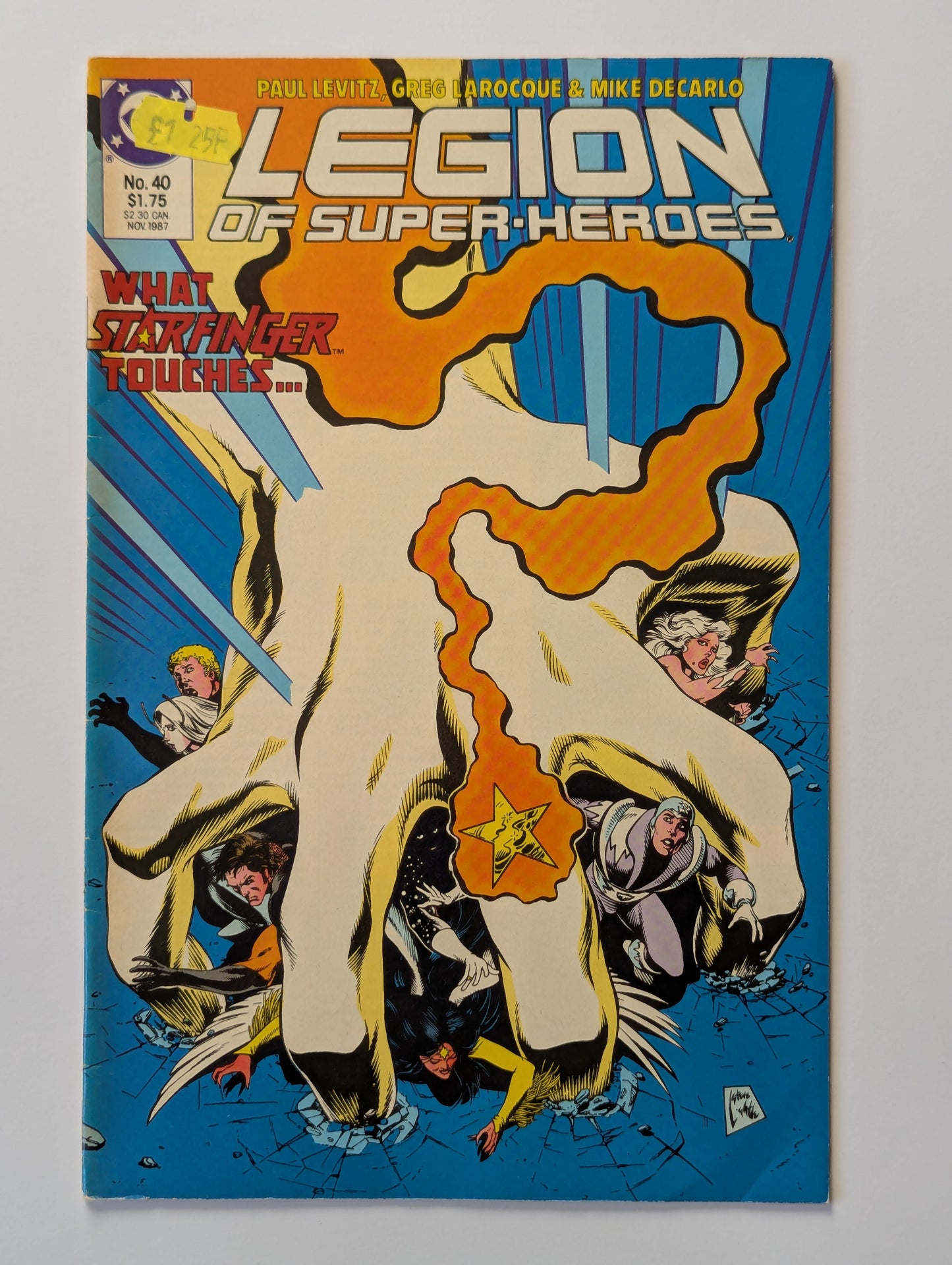 Legion of Super-Heroes #40 DC Comic Book