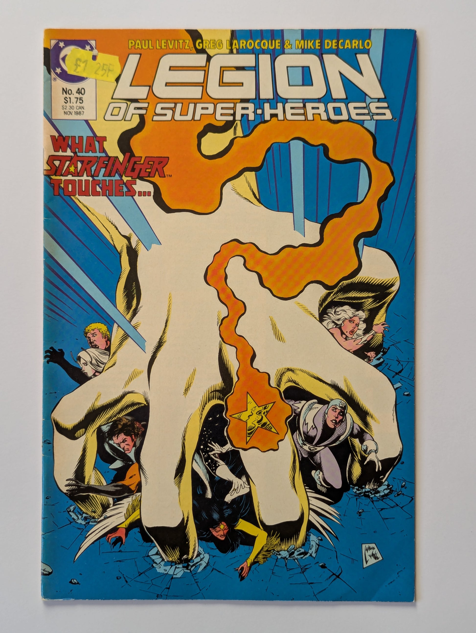 Legion of Super-Heroes #40 DC Comic Book