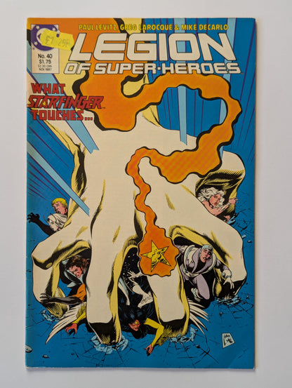 Legion of Super-Heroes #40 DC Comic Book