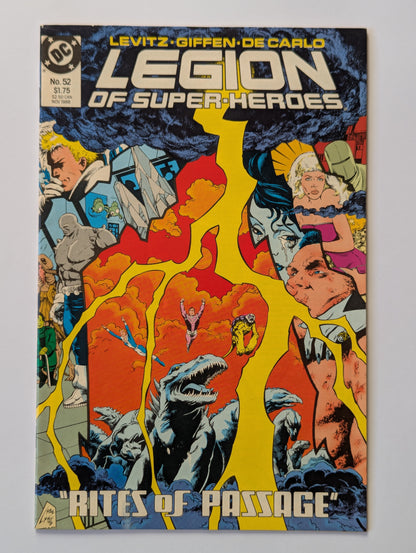 Legion of Super-Heroes #52 DC Comic Book