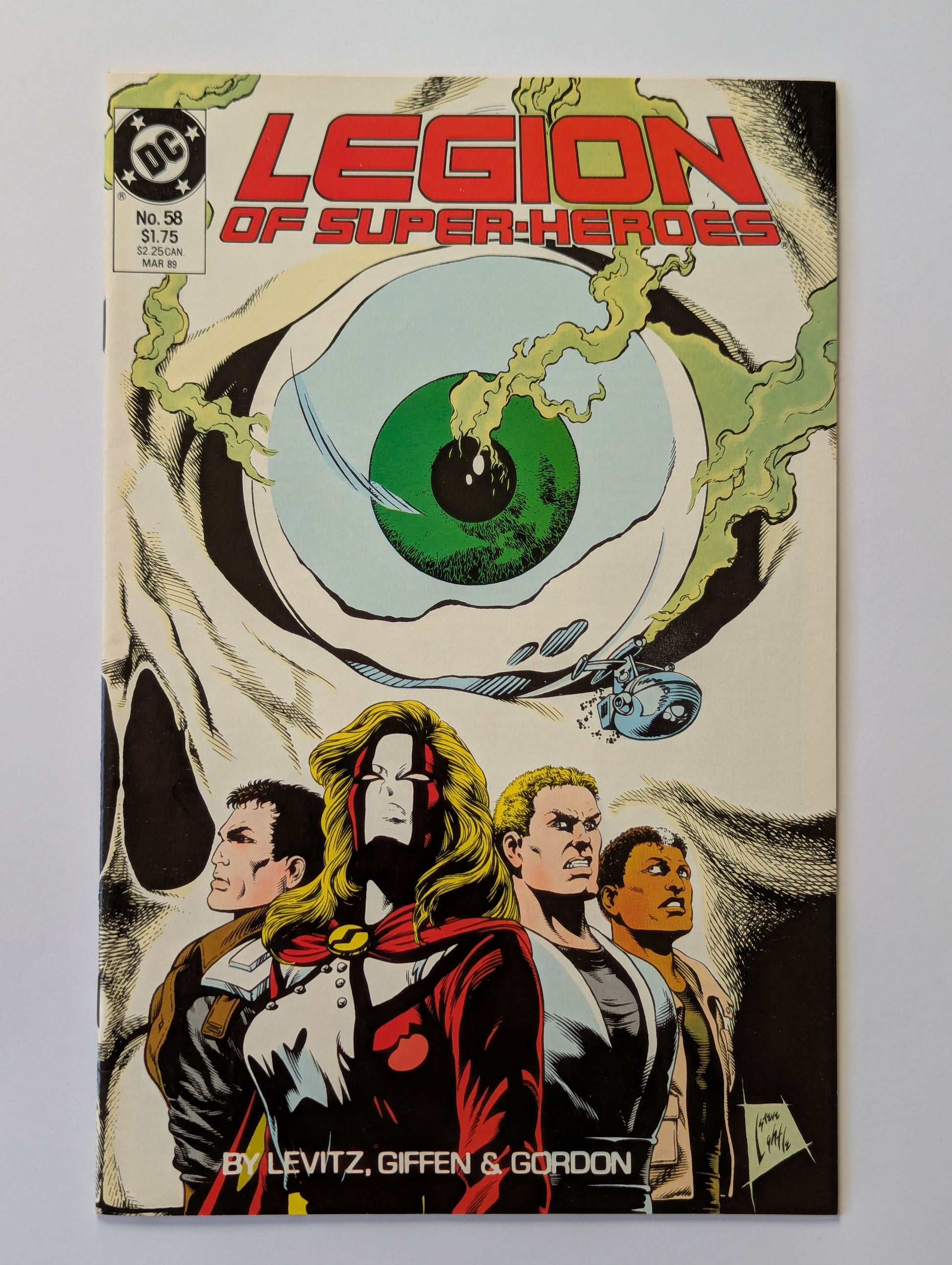 Legion of Super-Heroes #58 DC Comic Book