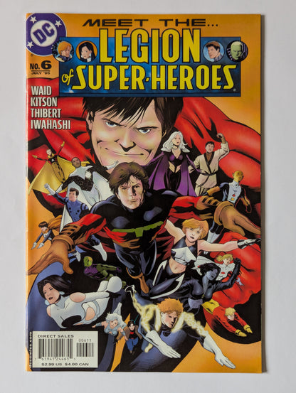 Supergirl and the Legion of Super-Heroes #6 DC Comic Book