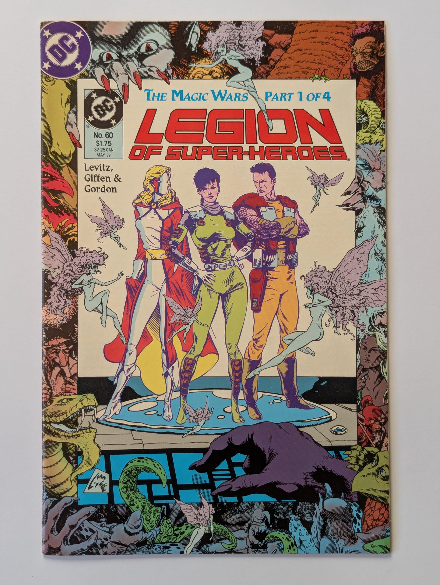 Legion of Super-Heroes #60 DC Comic Book