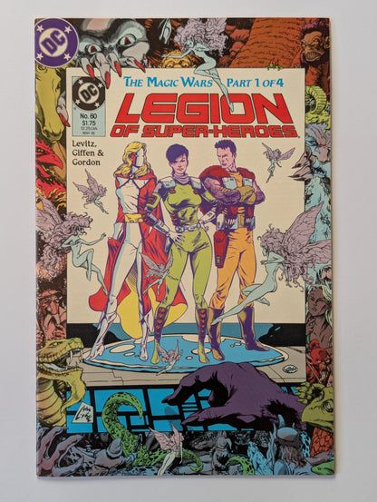 Legion of Super-Heroes #60 DC Comic Book