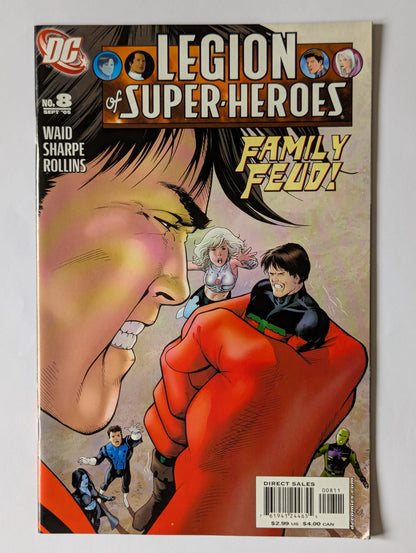 Supergirl and the Legion of Super-Heroes #8 DC Comic Book