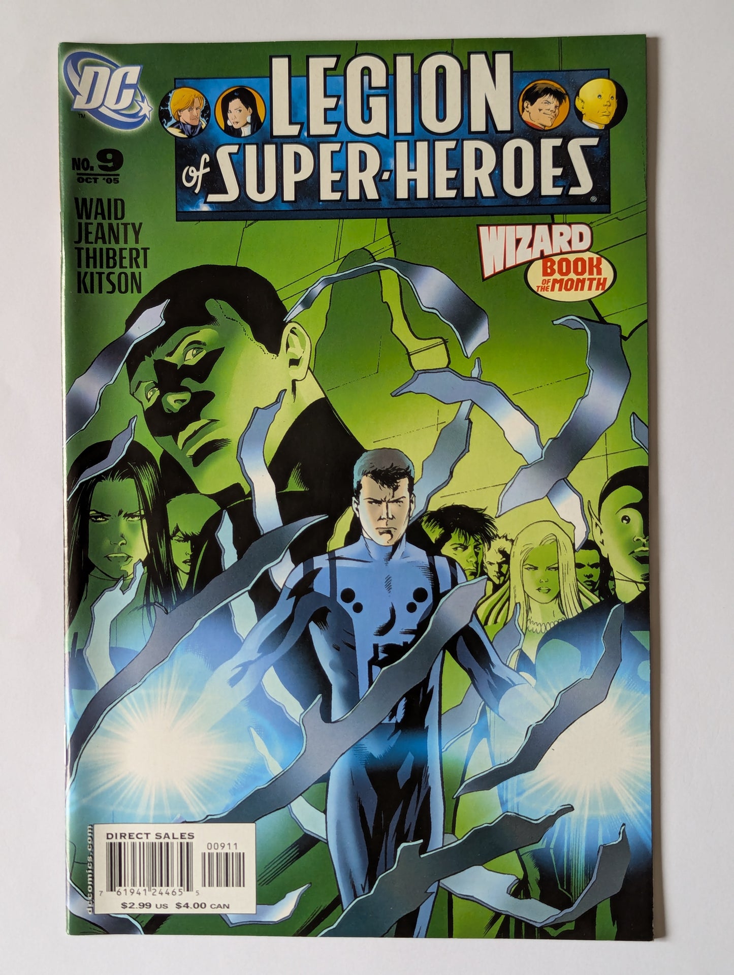 Supergirl and the Legion of Super-Heroes #9 DC Comic Book