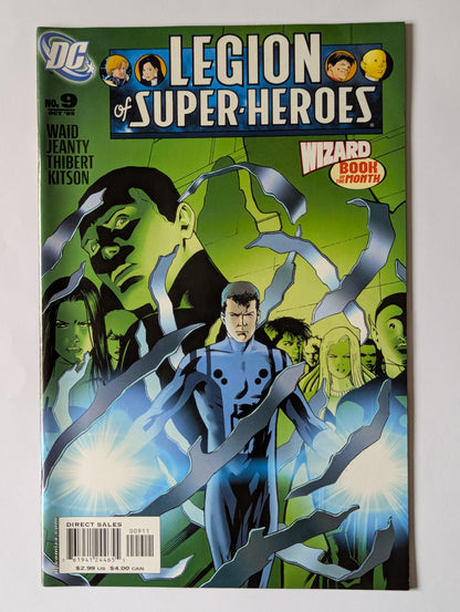 Supergirl and the Legion of Super-Heroes #9 DC Comic Book