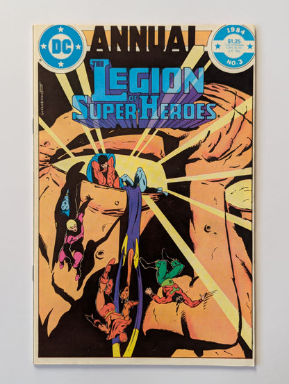 Legion of Super-Heroes Annual #3 DC Comic Book