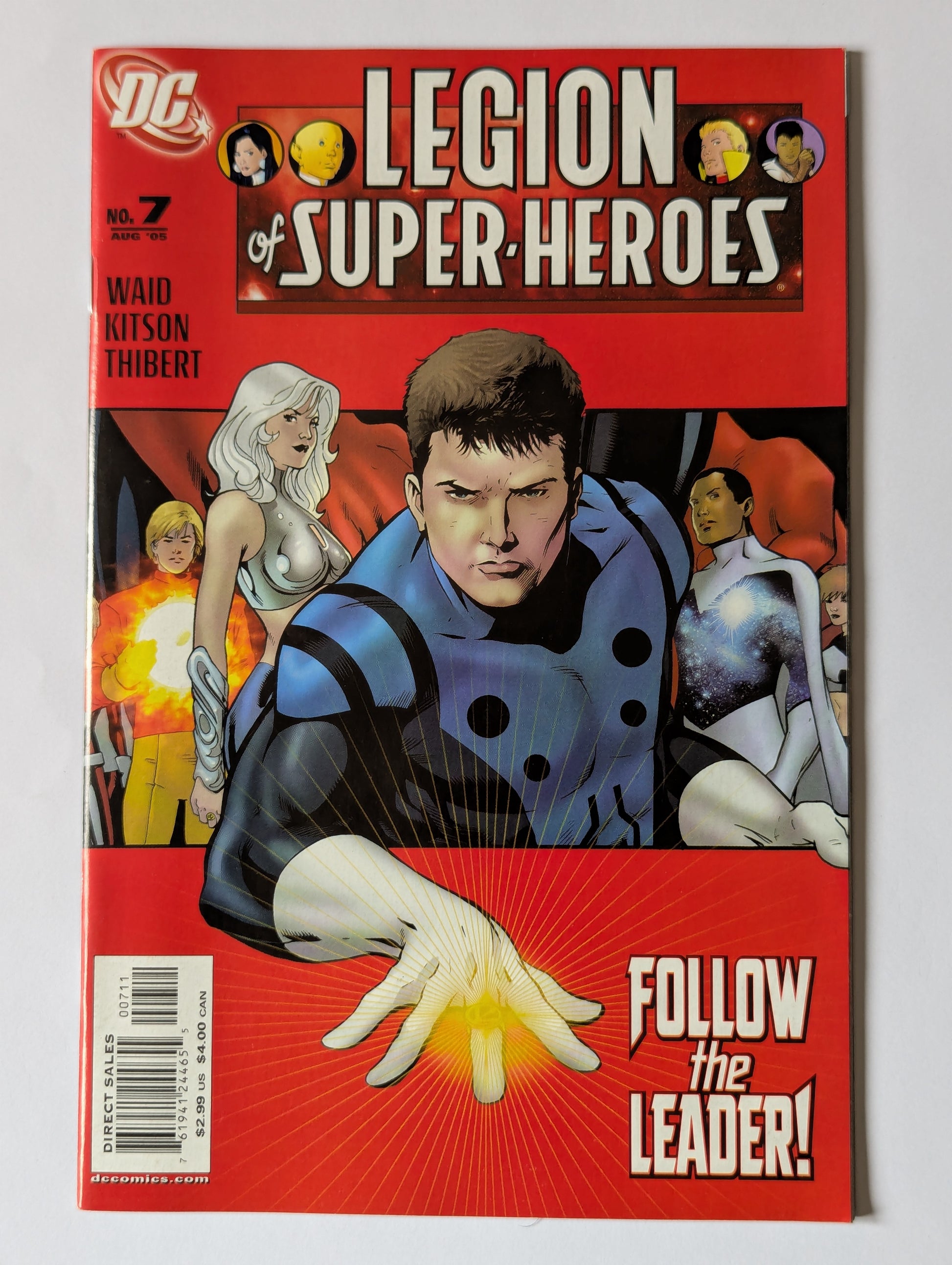 Supergirl and the Legion of Super-Heroes #7 DC Comic Book