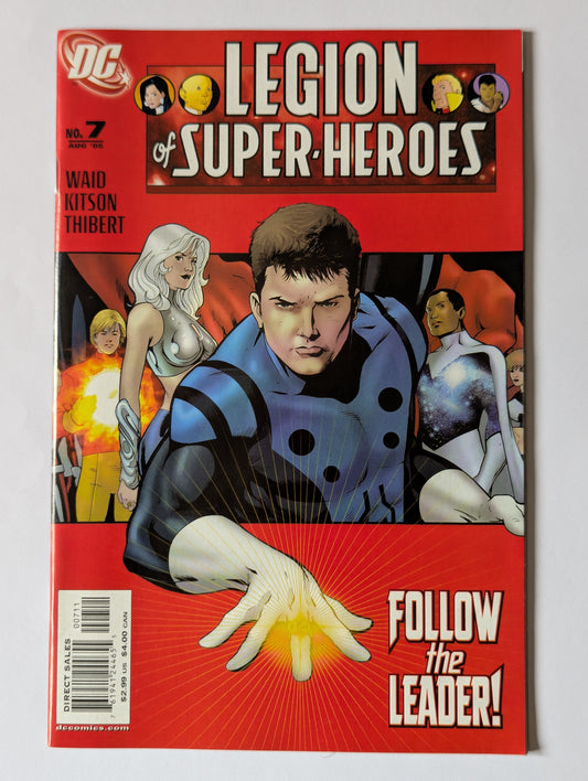 Supergirl and the Legion of Super-Heroes #7 DC Comic Book