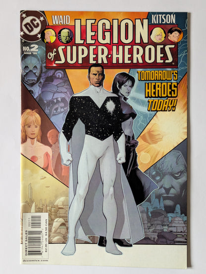Supergirl and the Legion of Super-Heroes #2 DC Comic Book