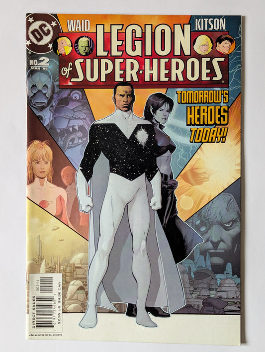 Supergirl and the Legion of Super-Heroes #2 DC Comic Book