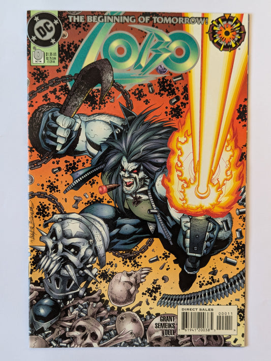 Lobo #0 DC Comic Book