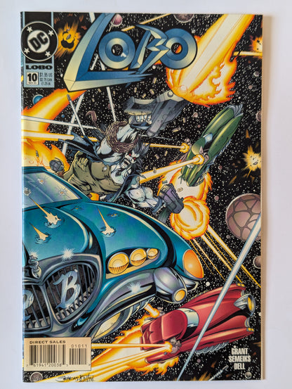 Lobo #10 DC Comic Book