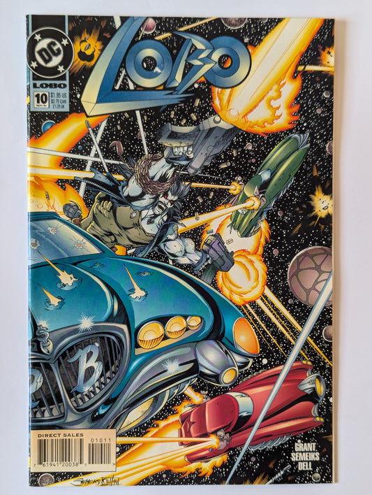 Lobo #10 DC Comic Book
