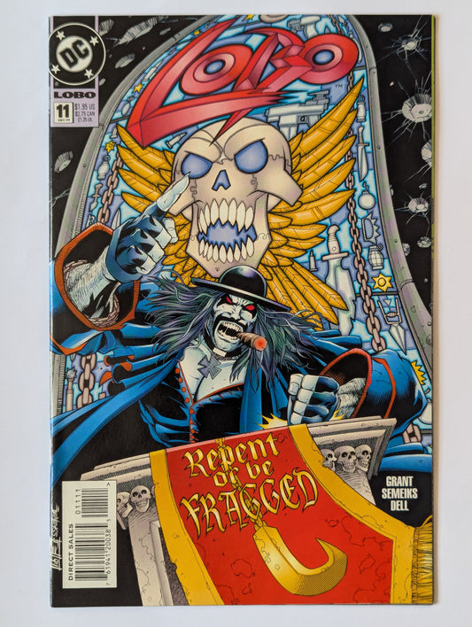 Lobo #11 DC Comic Book