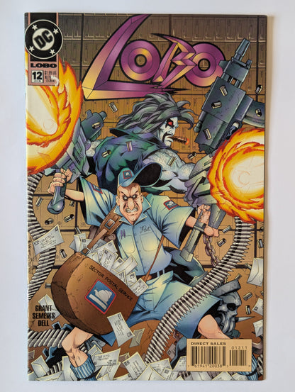 Lobo #12 DC Comic Book
