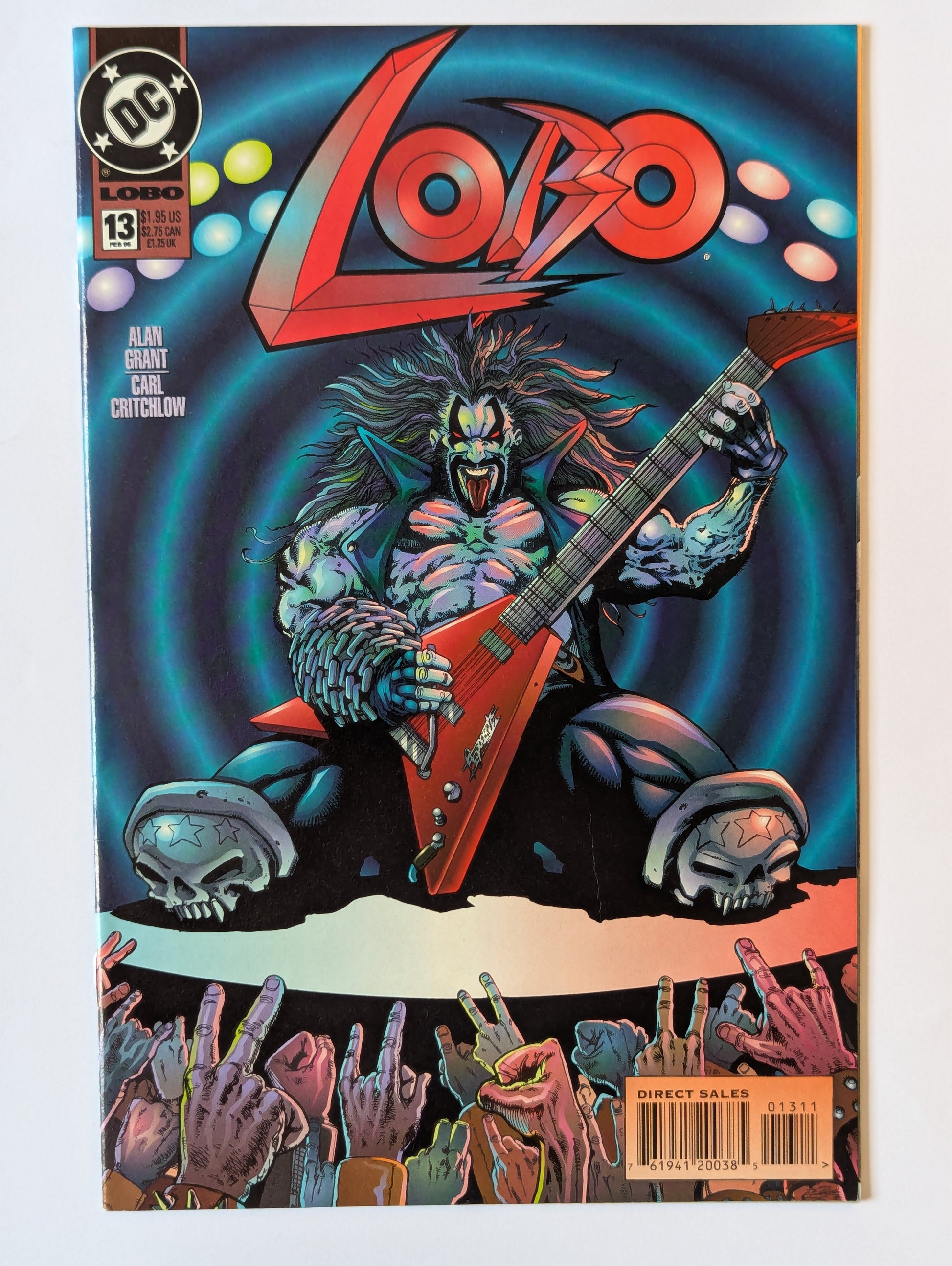 Lobo #13 DC Comic Book