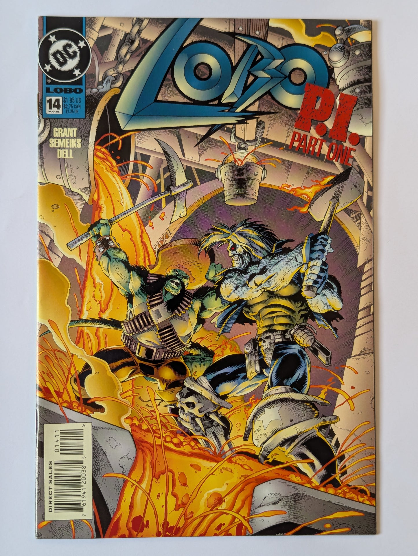 Lobo #14 DC Comic Book
