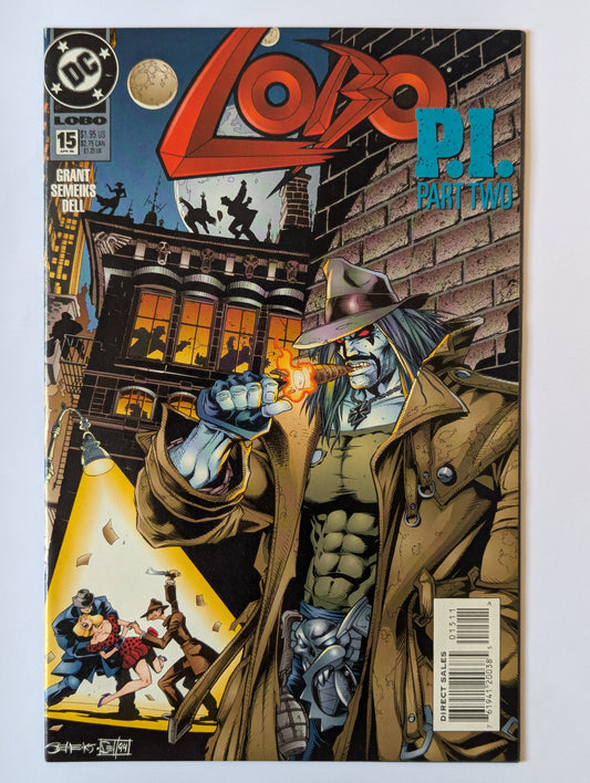 Lobo #15 DC Comic Book