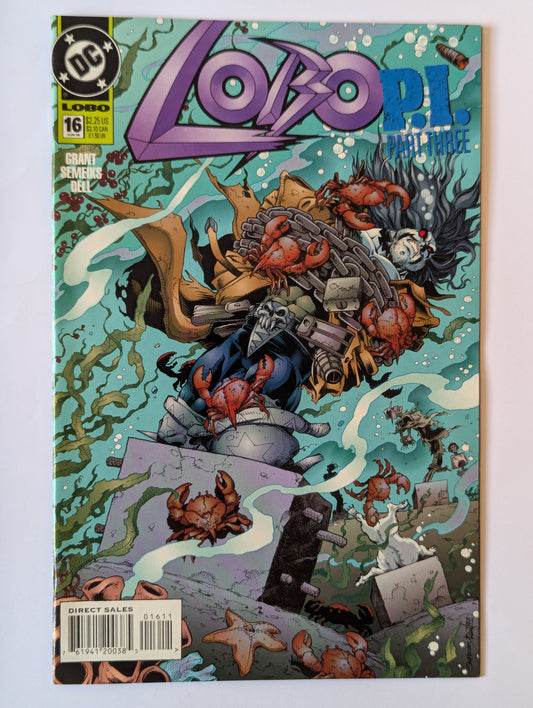 Lobo #16 DC Comic Book
