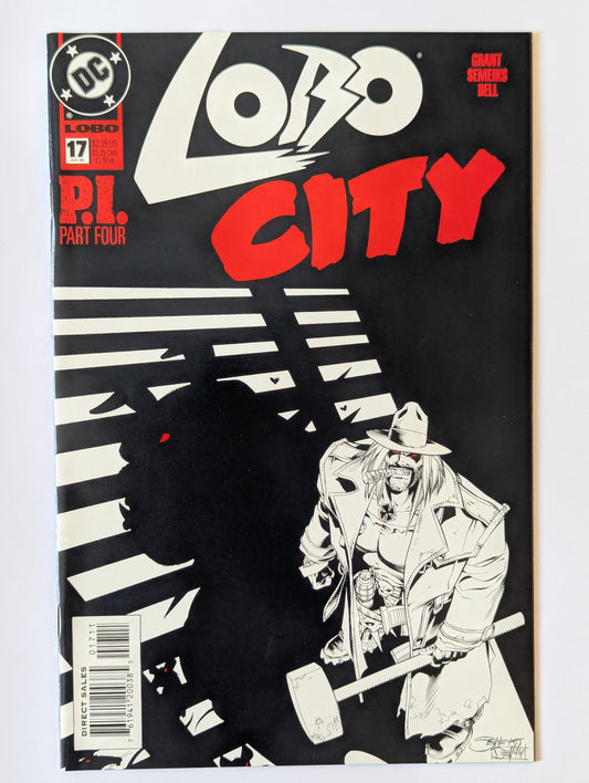 Lobo #17 DC Comic Book