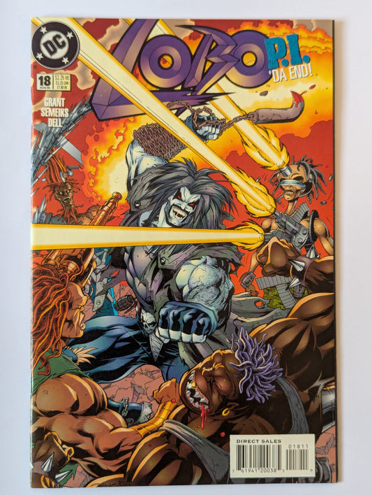 Lobo #18 DC Comic Book