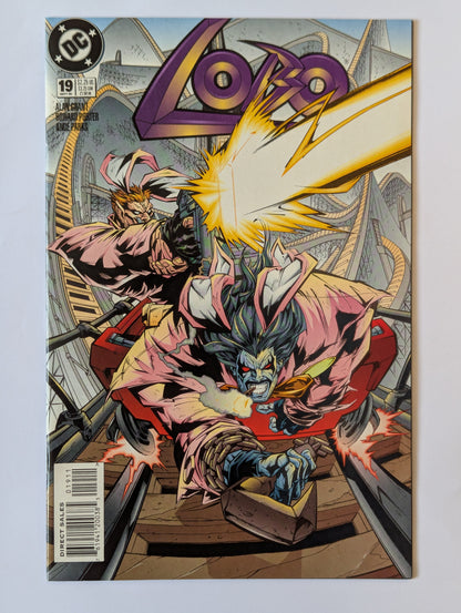 Lobo #19 DC Comic Book