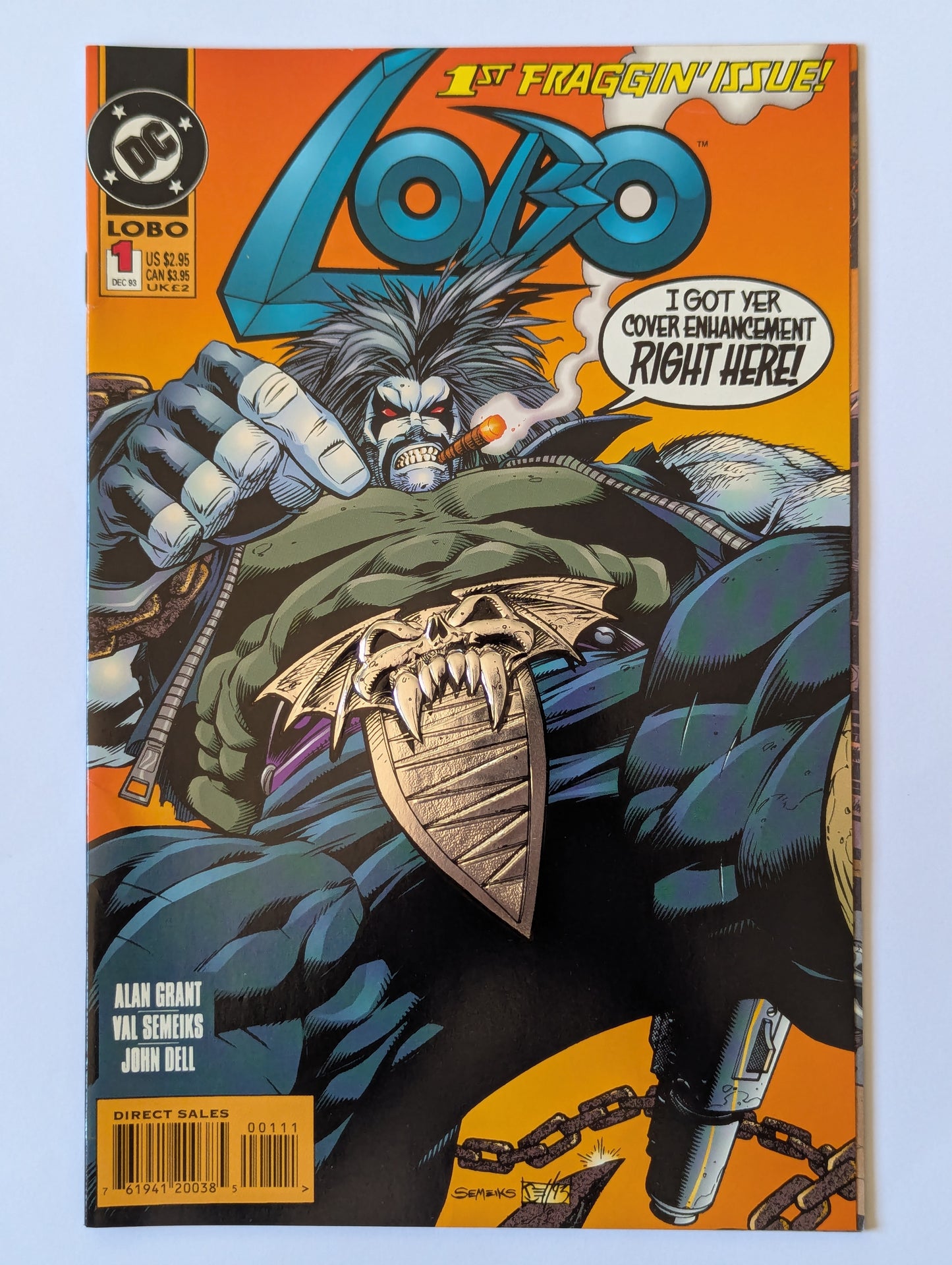 Lobo #1 DC Comic Book