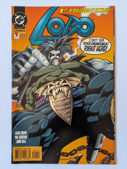 Lobo #1 DC Comic Book
