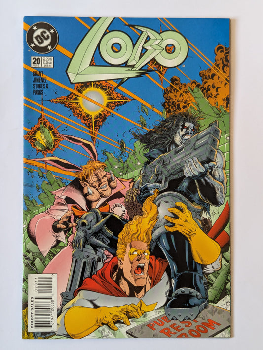 Lobo #20 DC Comic Book