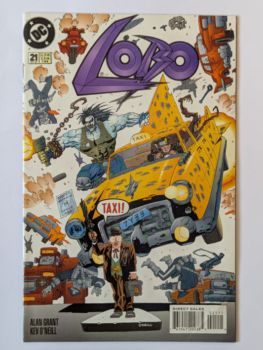 Lobo #21 DC Comic Book