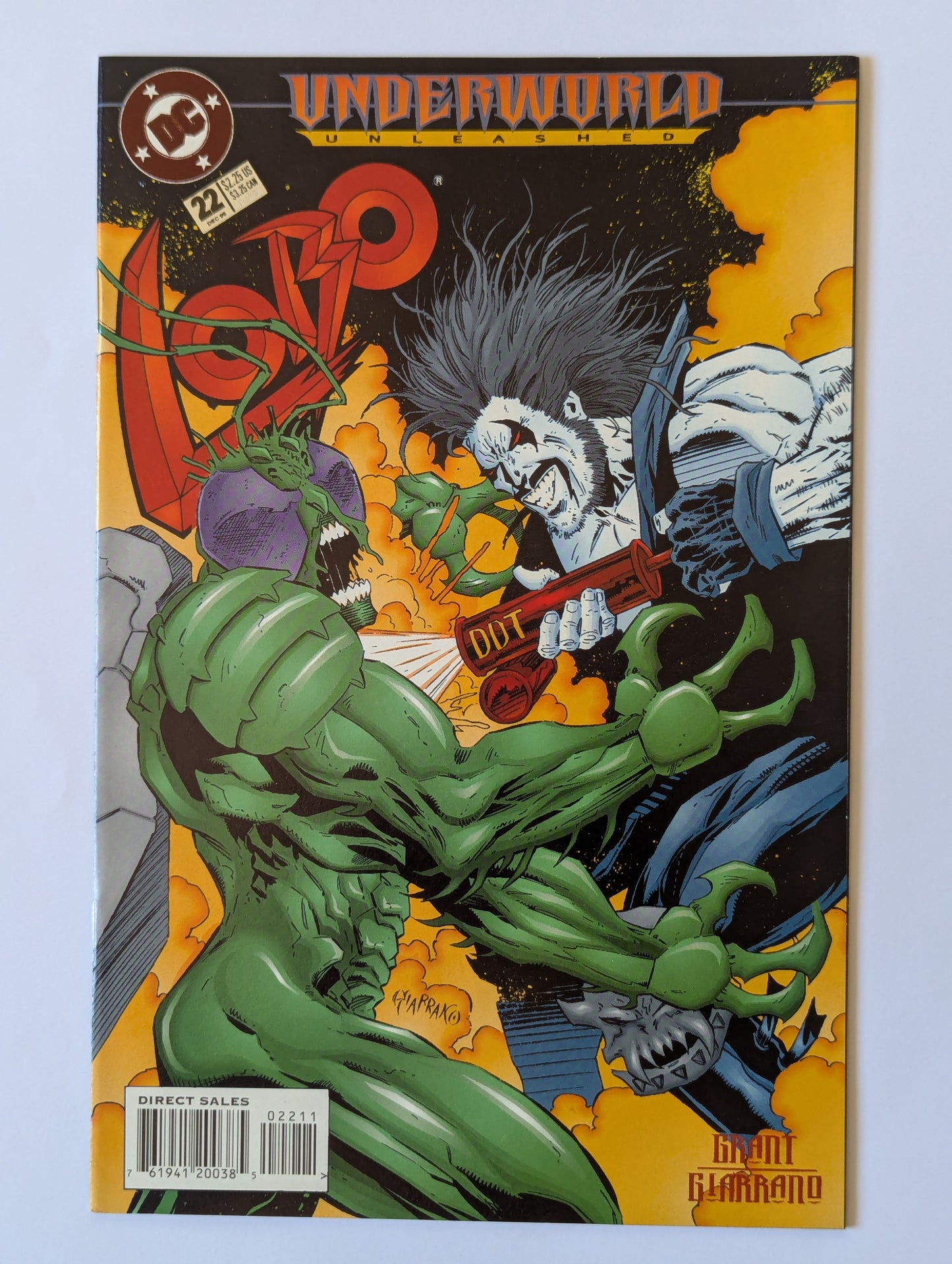 Lobo #22 DC Comic Book