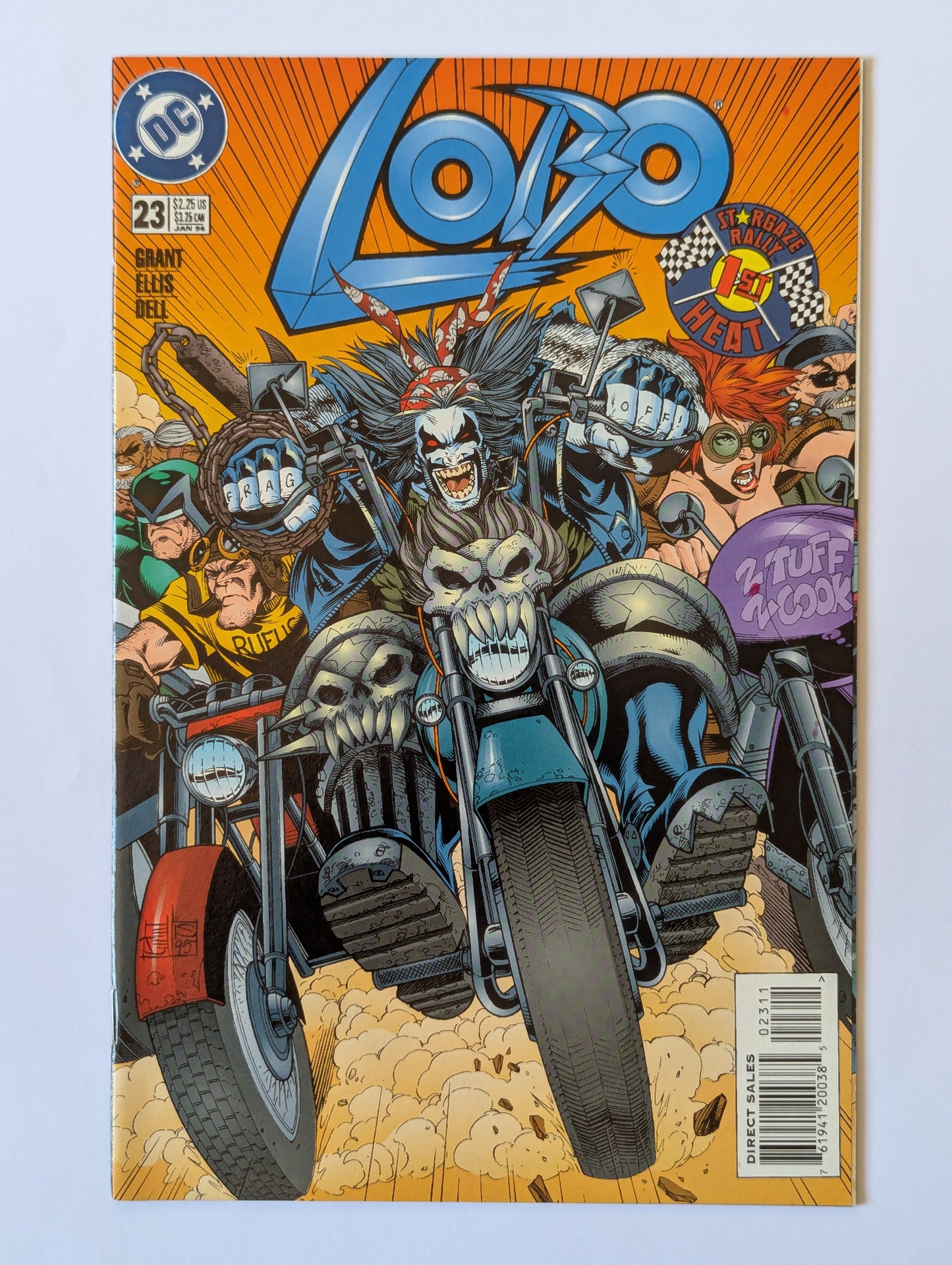 Lobo #23 DC Comic Book