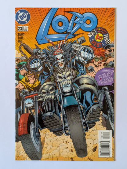 Lobo #23 DC Comic Book