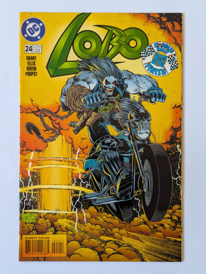 Lobo #24 DC Comic Book