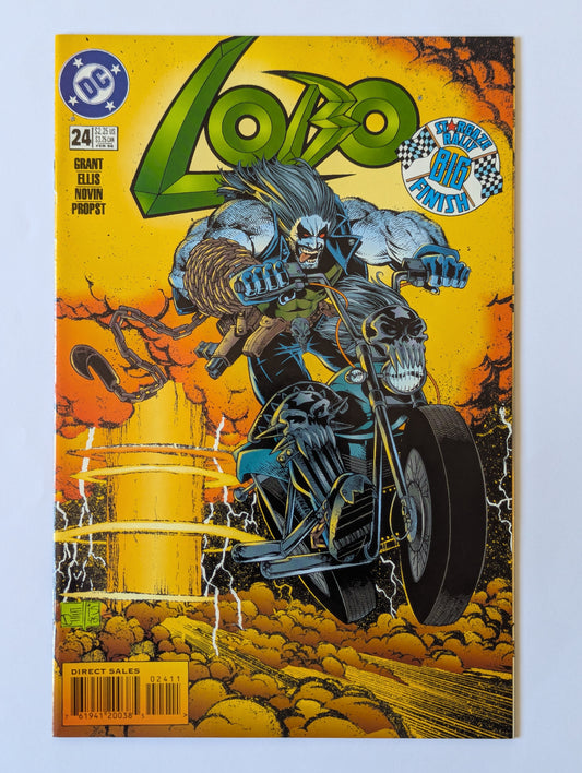 Lobo #24 DC Comic Book