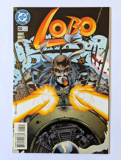 Lobo #26 DC Comic Book