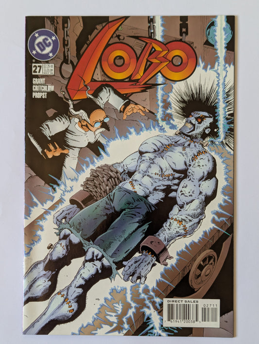 Lobo #27 DC Comic Book