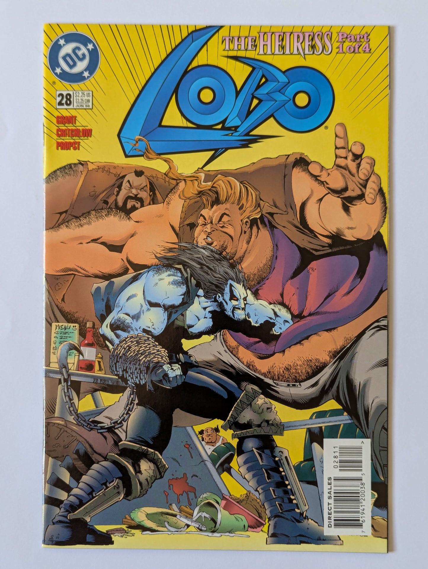 Lobo #28 DC Comic Book