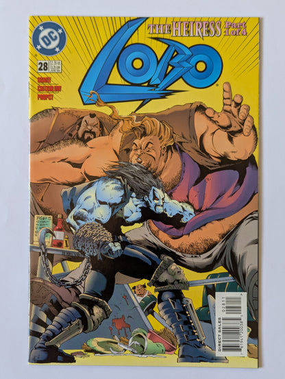 Lobo #28 DC Comic Book