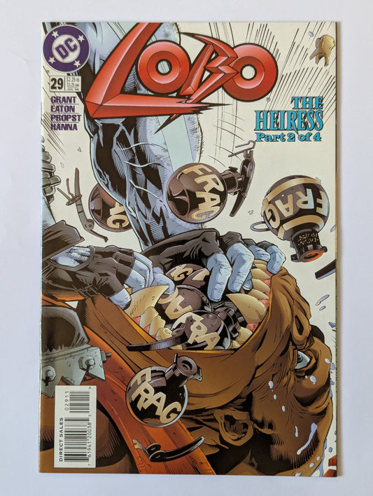 Lobo #29 DC Comic Book