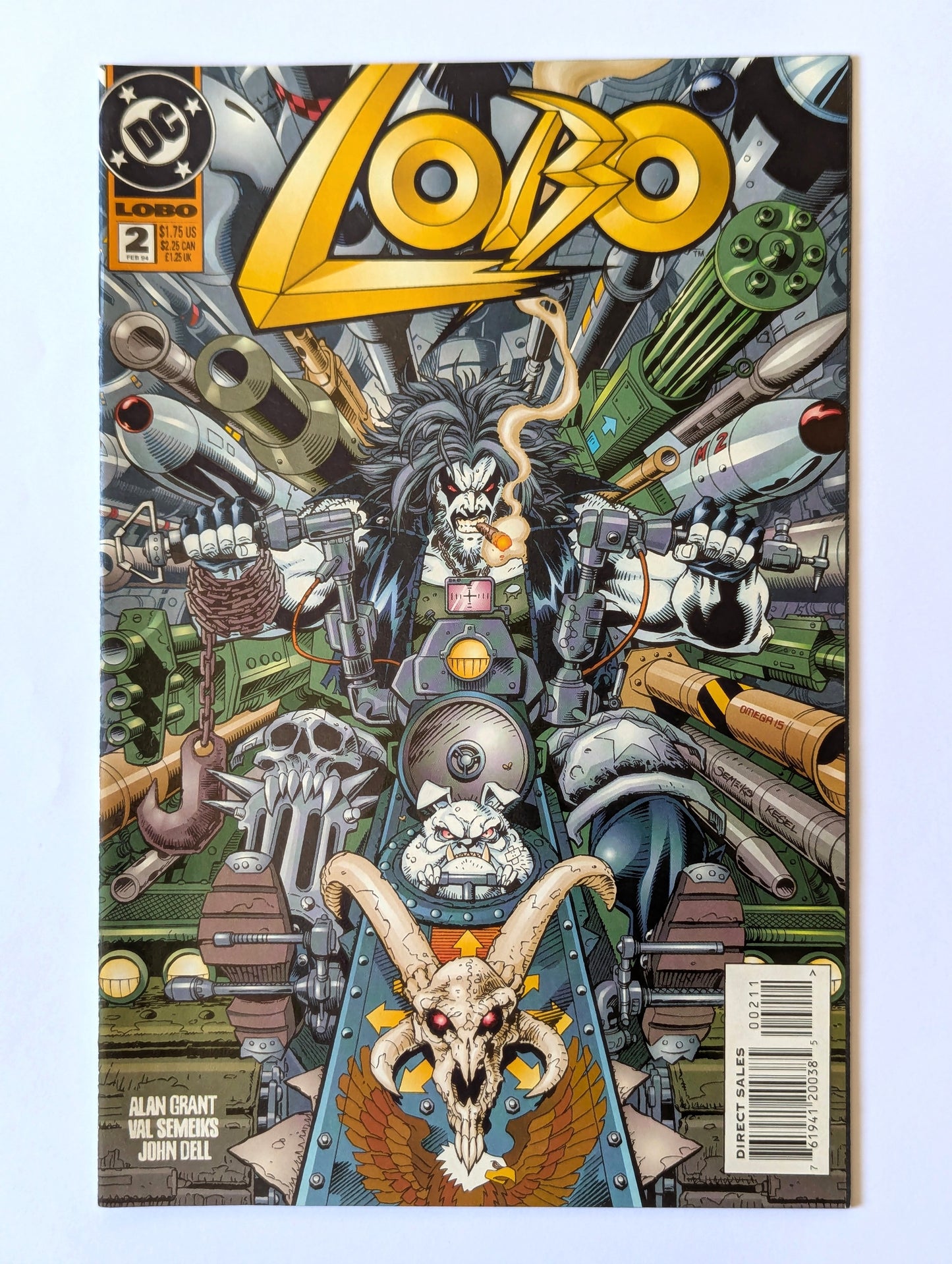 Lobo #2 DC Comic Book