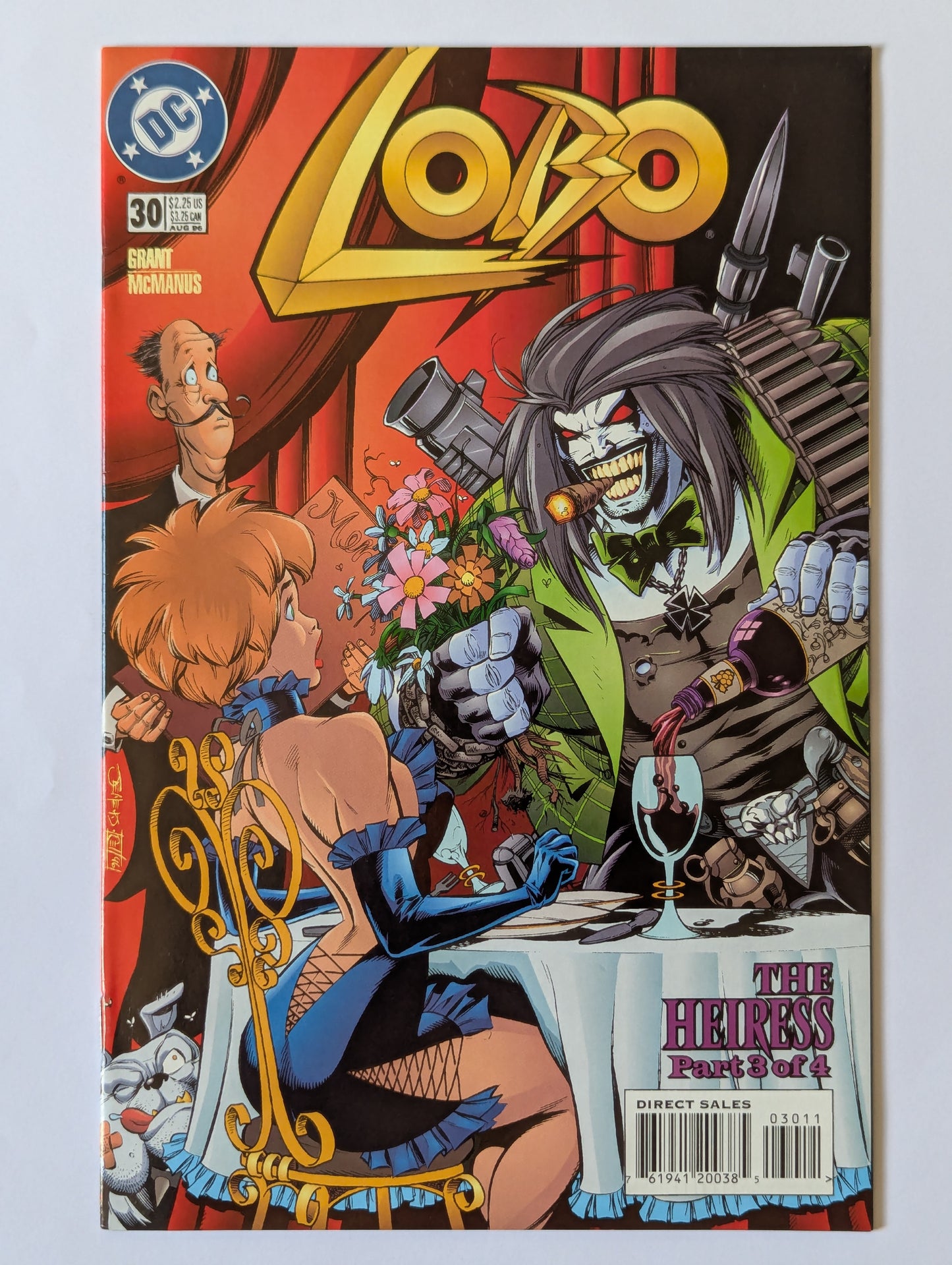 Lobo #30 DC Comic Book