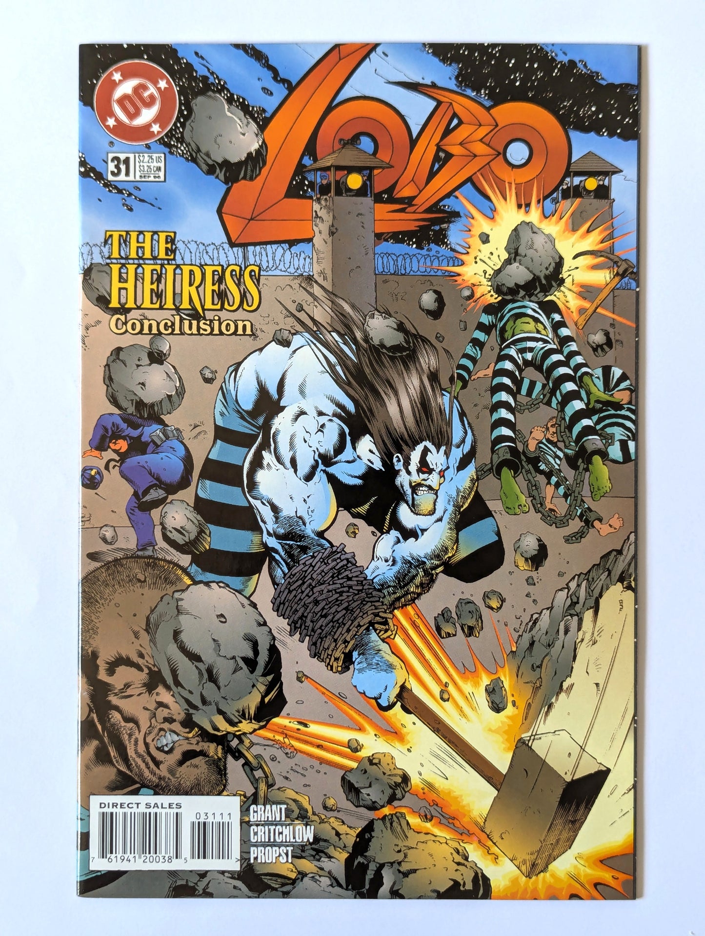 Lobo #31 DC Comic Book