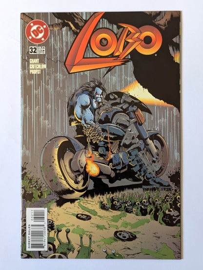 Lobo #32 DC Comic Book
