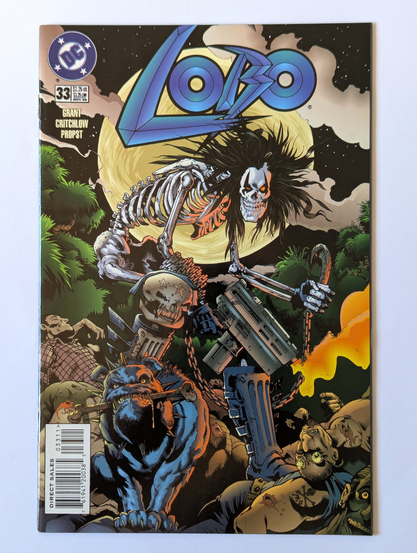 Lobo #33 DC Comic Book