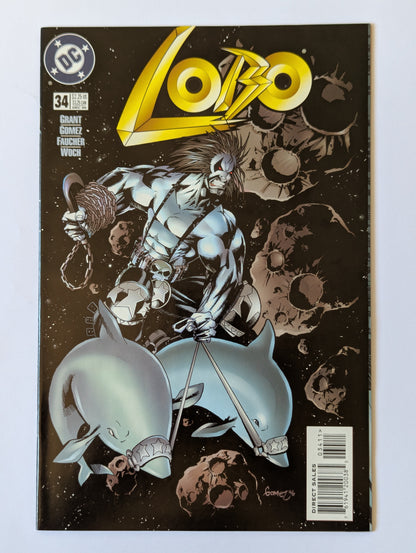 Lobo #34 DC Comic Book