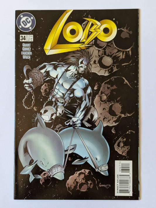 Lobo #34 DC Comic Book
